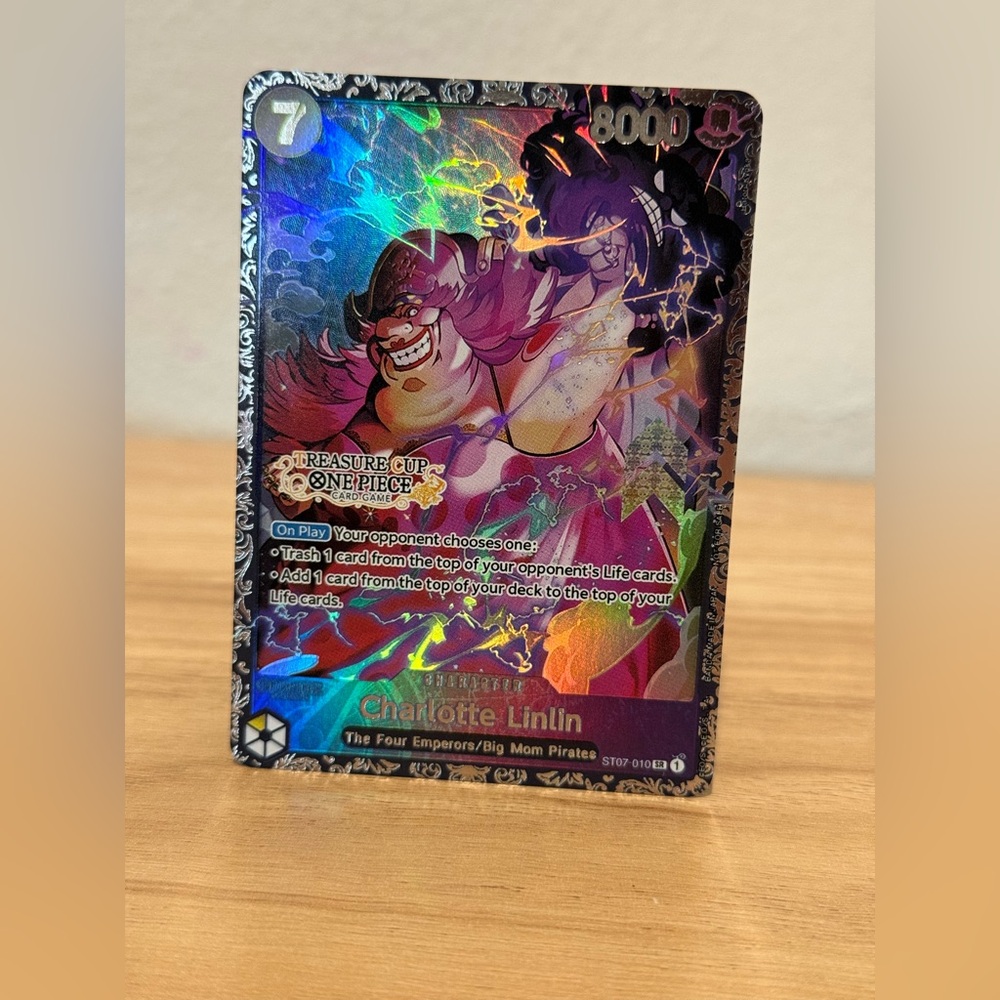One Piece Charlotte Linlin proxy Card